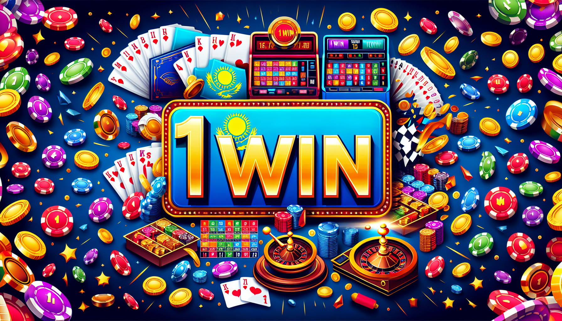 Главная страница онлайн казино 1win